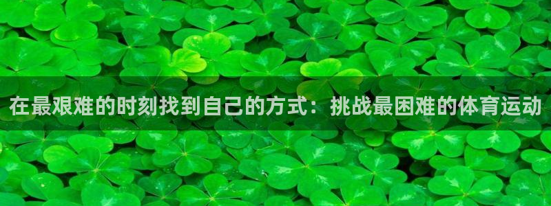 海南vsport体育官网下载发展怎么样：在最艰难的时刻找到自