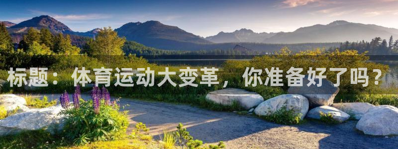 vsport体育官网下载平台注册流程视频：标题：体育运动大变