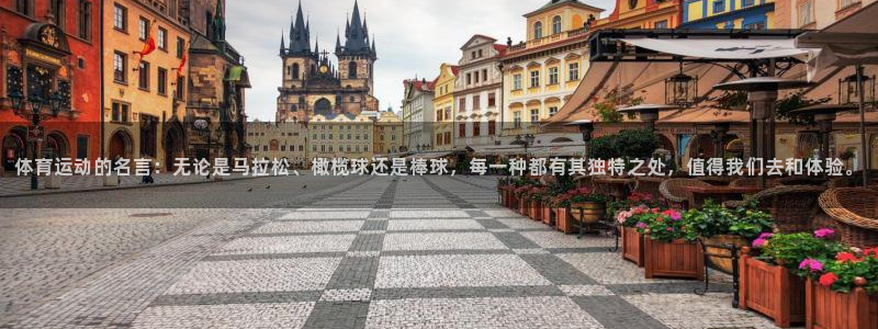 vsport体育官方集团官网：体育运动的名言：无论是马拉松、