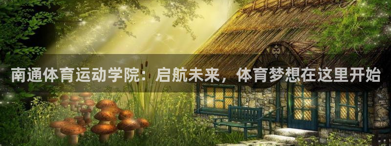 vsport体育官方正版app集团logo:南通体育运动学院